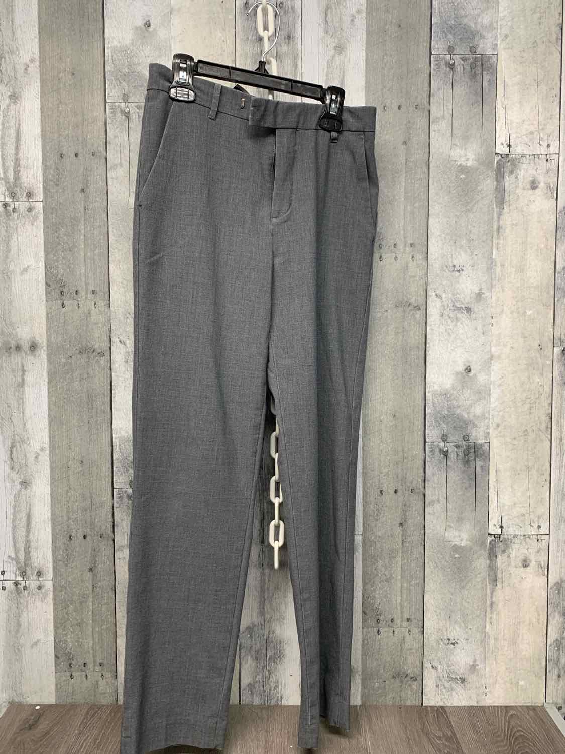 Size 14 Gray Calvin Klein Pants