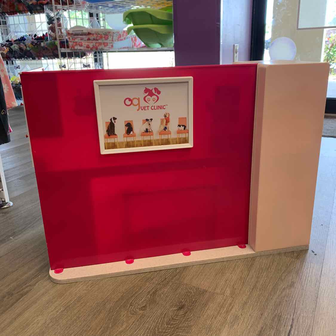Our Generation Pink Doll Playset
