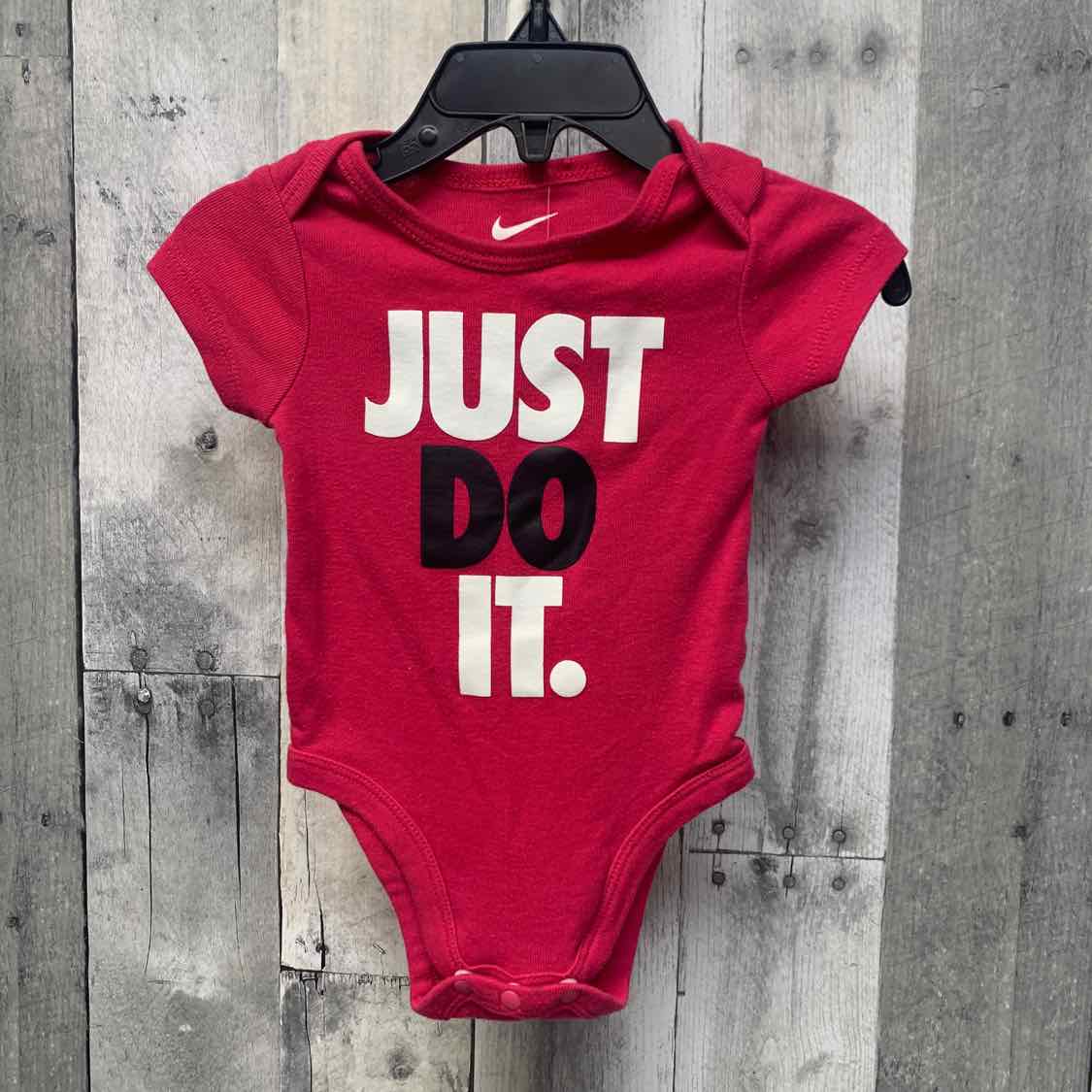 Size 6 Months Pink Sport Brand Bodysuit