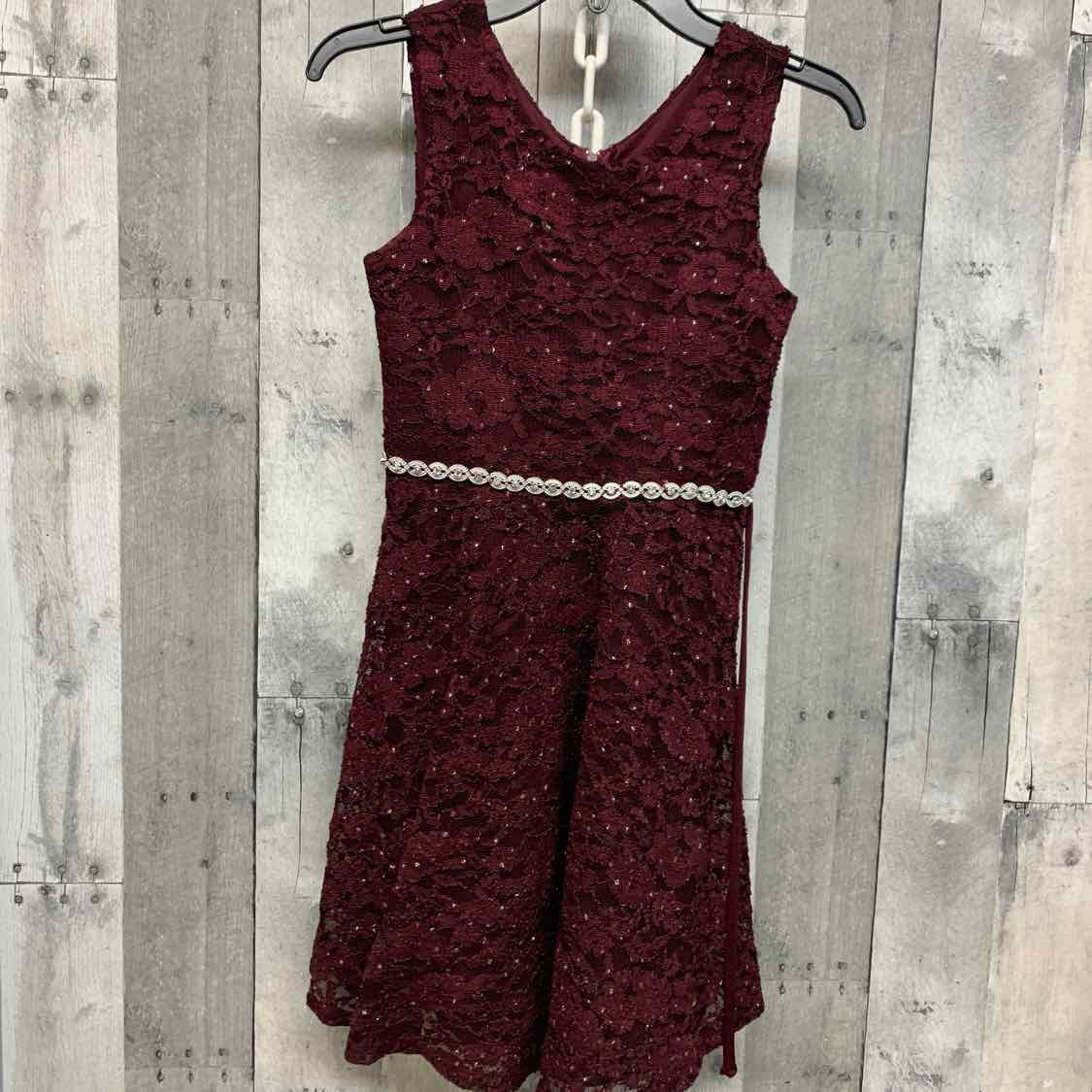 Size 8 Burgundy Speechless Dress - Party