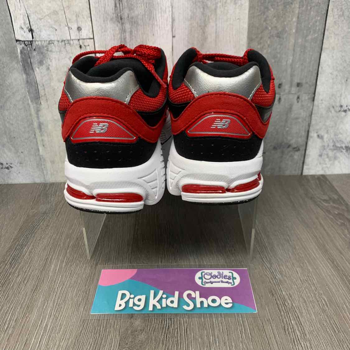Size 6 Red/Black New Balance Sneakers