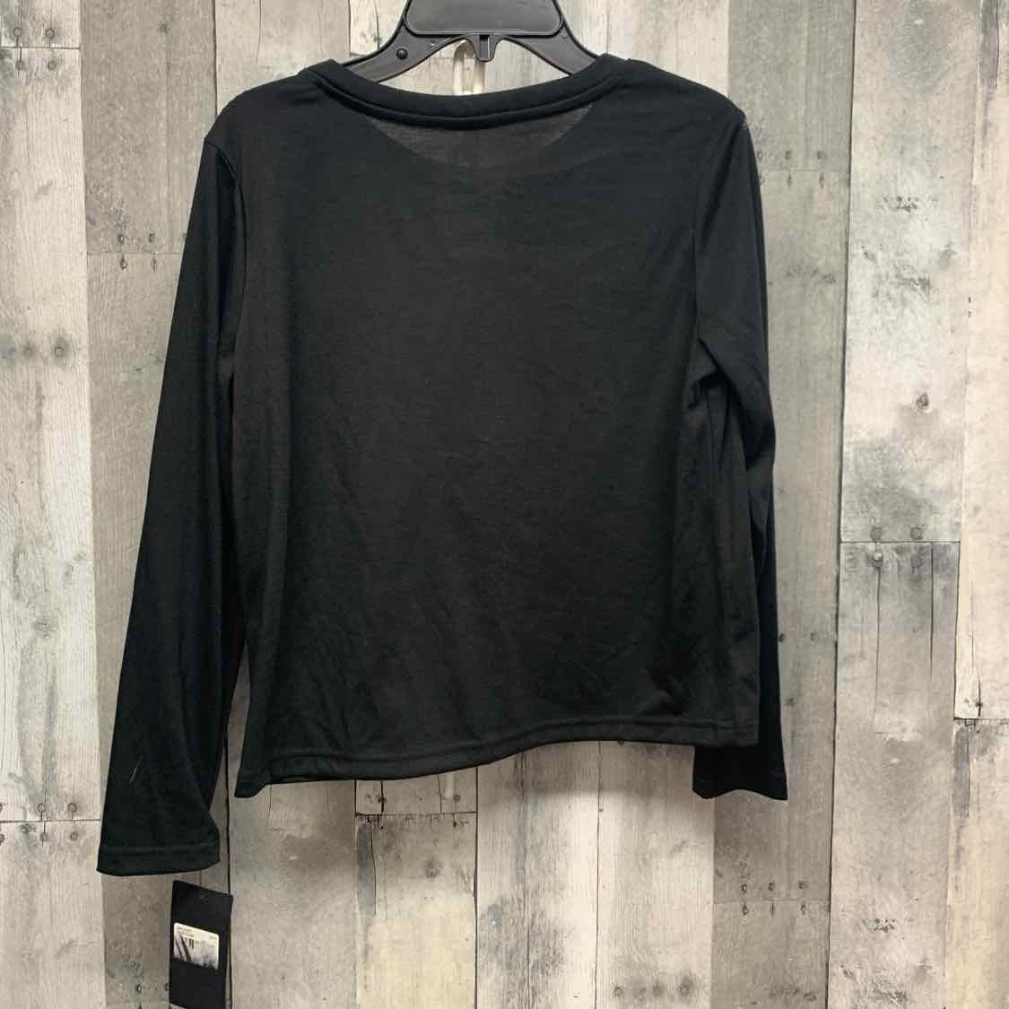 Size 12/13 Black/Purple Converse Long Sleeve Shirt