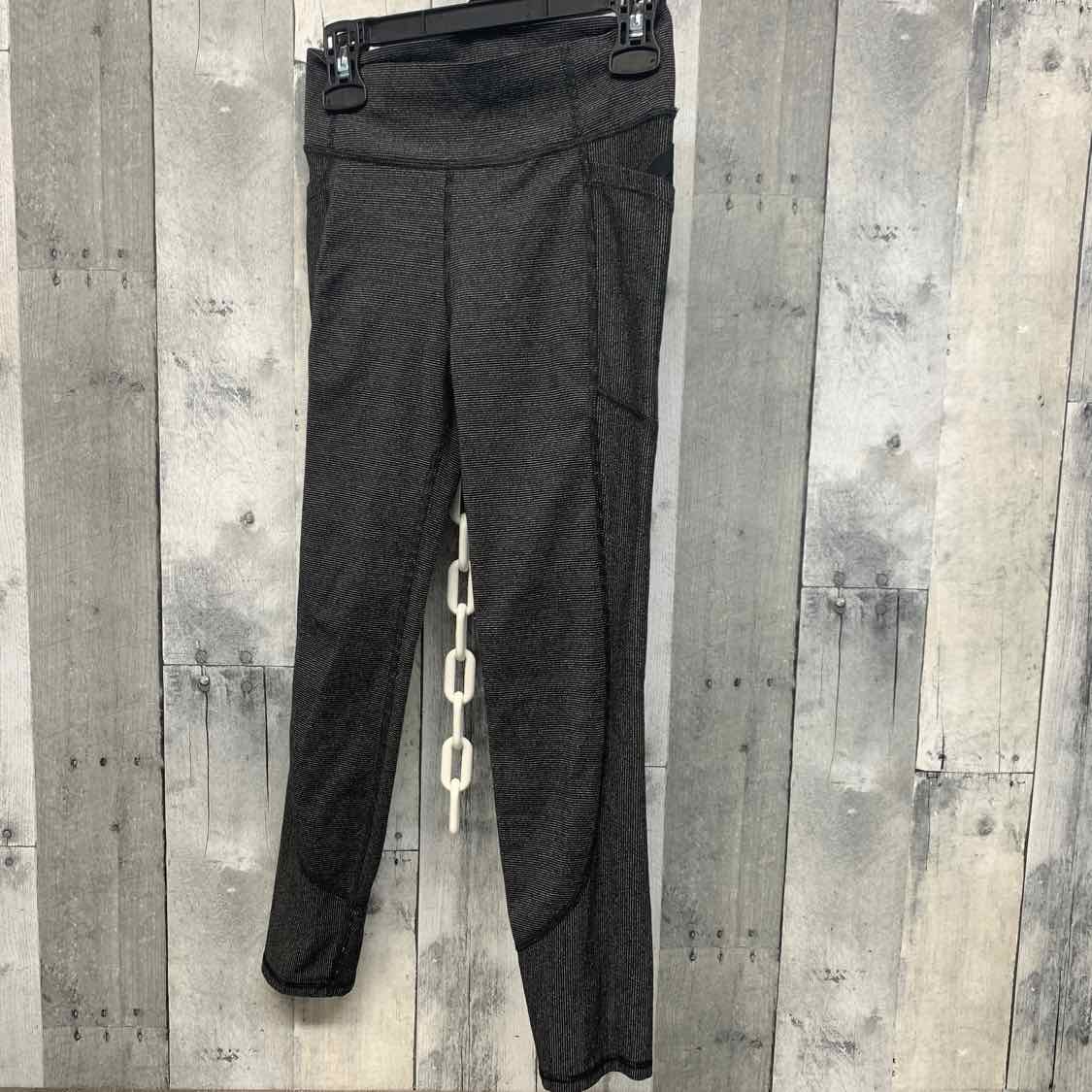 Size 7/8 Black All in Motion Leggings