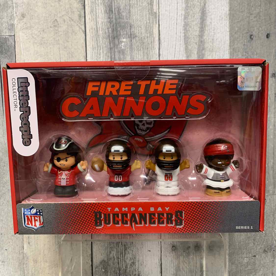 Fisher Price Red/Brown Little People Set - OodlesCB