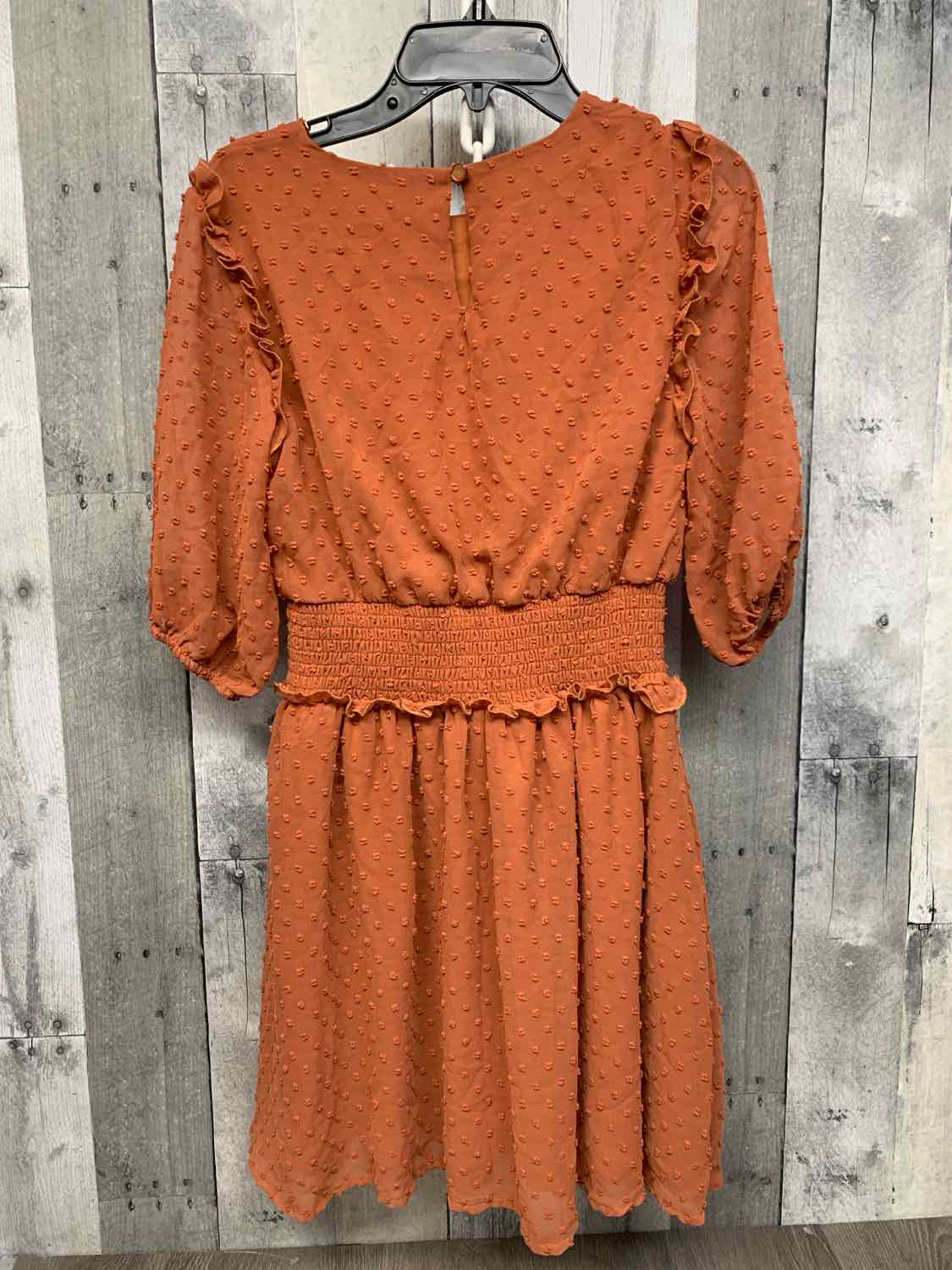 Size 12 Brown Mid Brand LS Dress