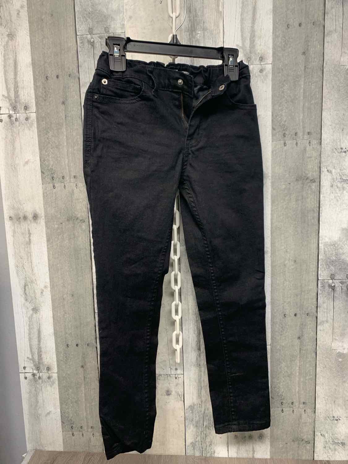 Size 8 Black Denim Cat & Jack Jeans