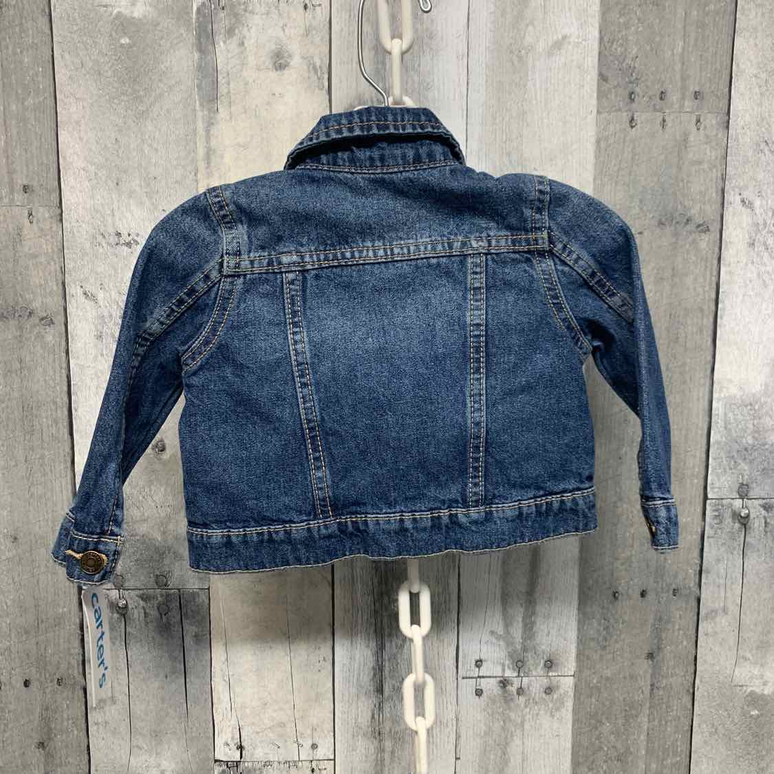 Size 12 Months Denim Carter's Light Jacket