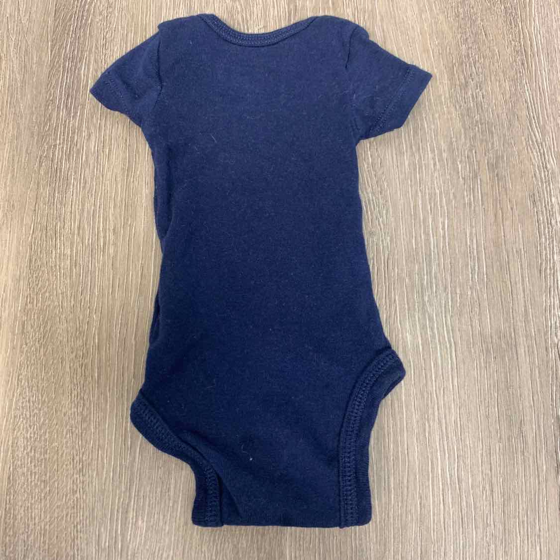 Size Preemie Navy Simple Joys Bodysuit