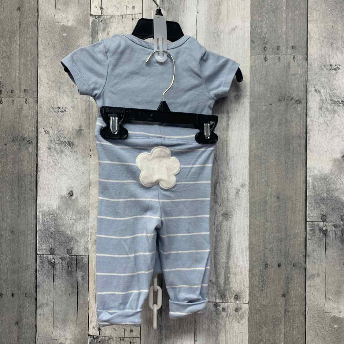 Size 6 Months Blue Carter's Shirt/Pants