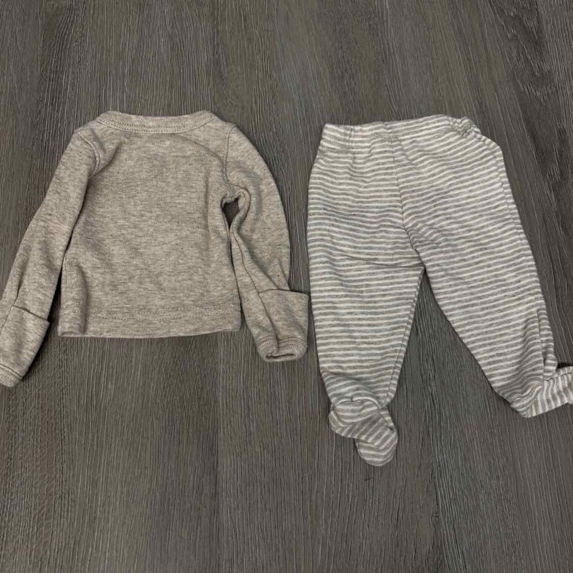 Size Preemie Tan Just One You Shirt/Pants