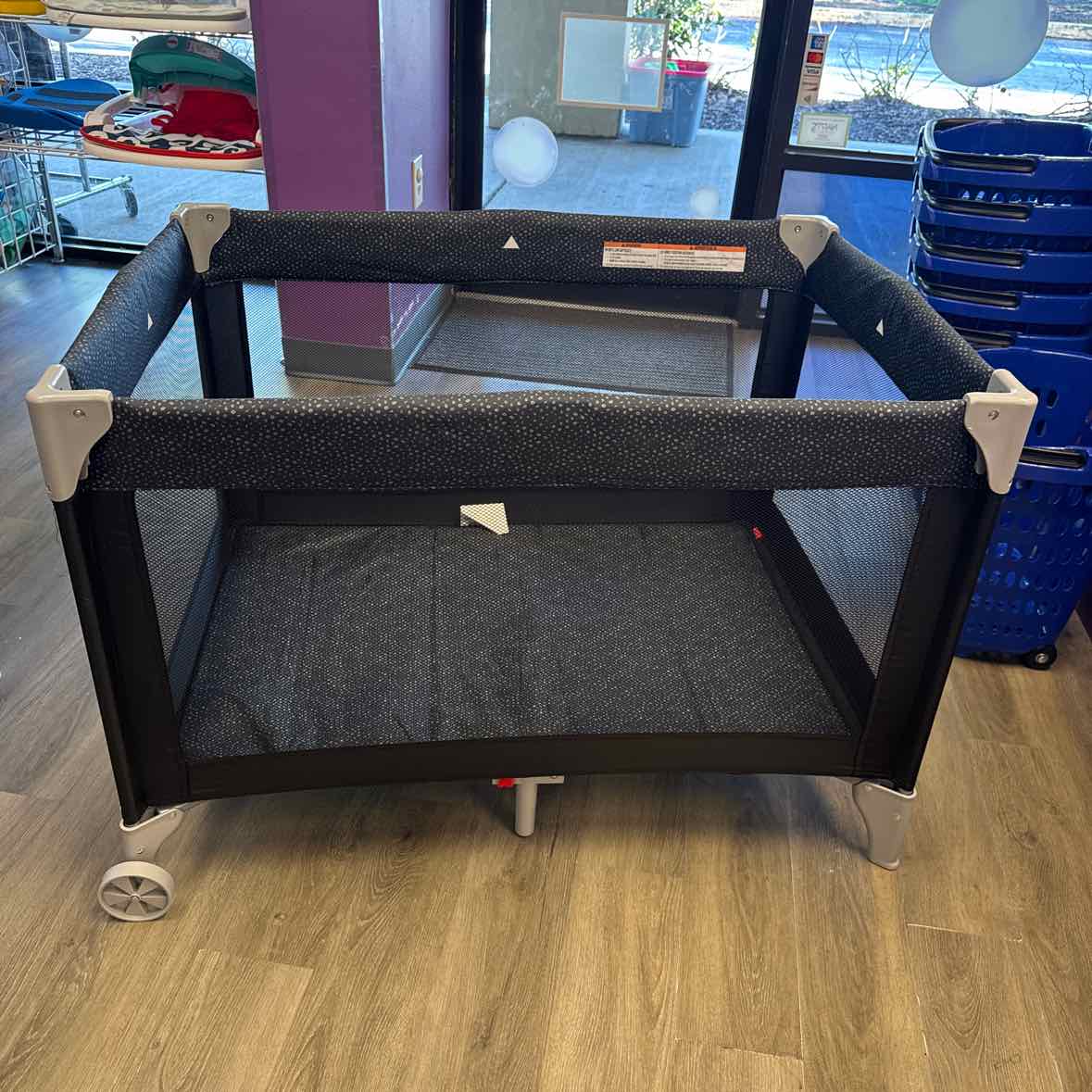 Cosco Black/Gray Pack N Play