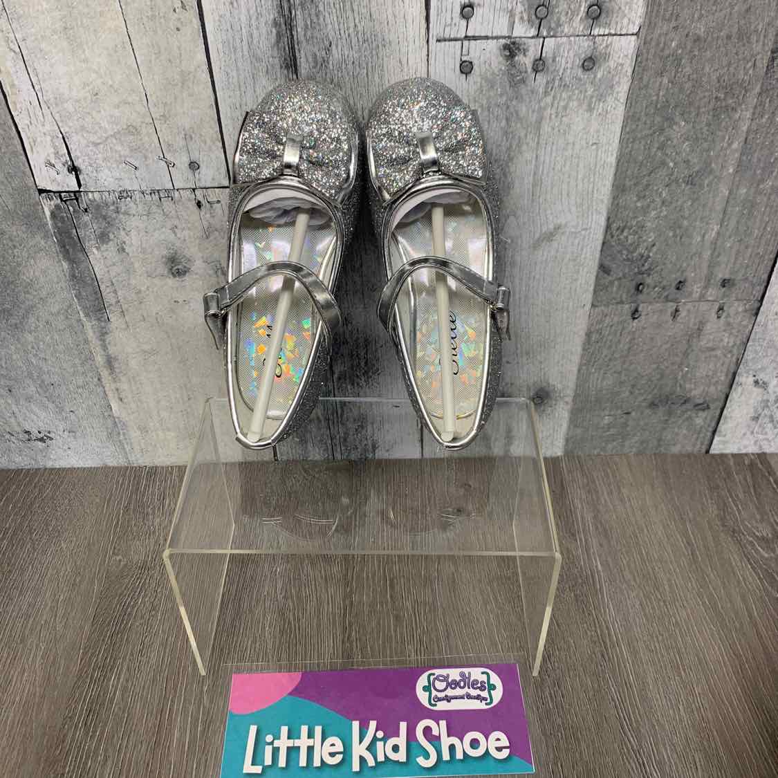 Size 9 Silver B Brand Dress Shoes