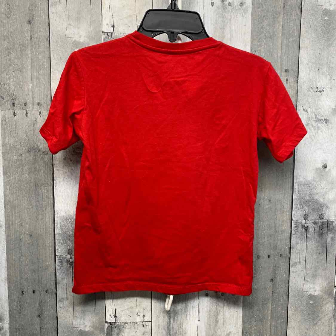 Size 7/8 Red Graphic Disney T Shirt