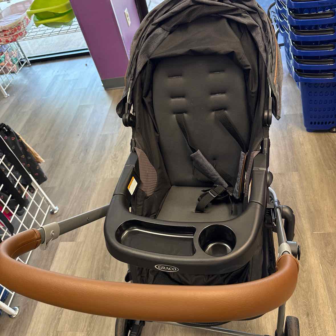 Graco Black Stroller - Single
