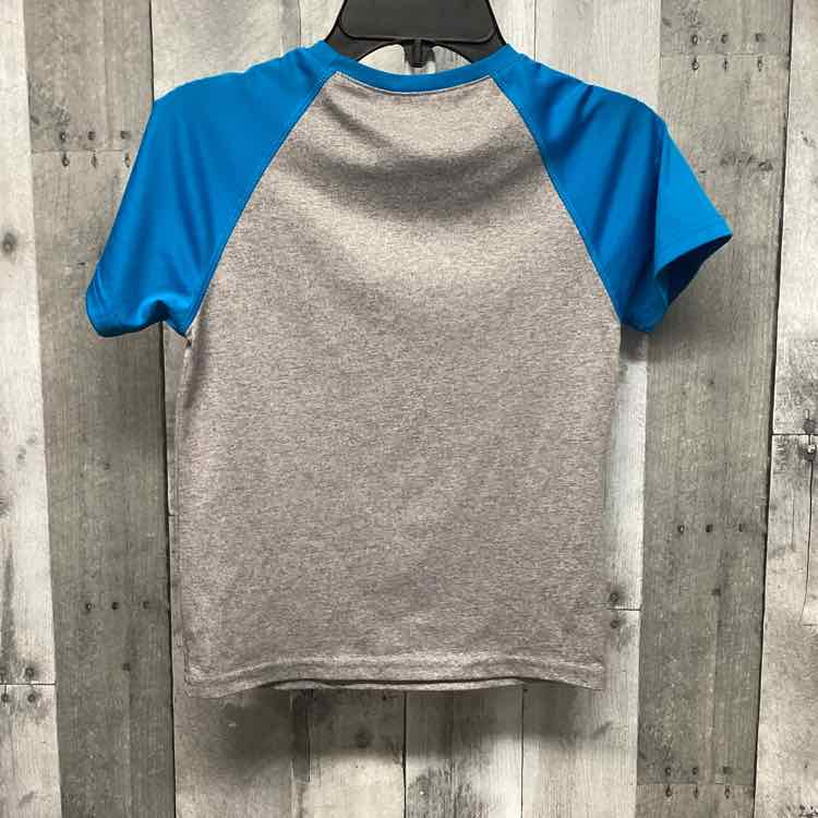 Size 6 Gray/Blue Sport Brand T Shirt