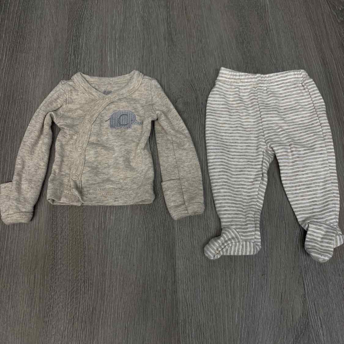 Size Preemie Tan Just One You Shirt/Pants