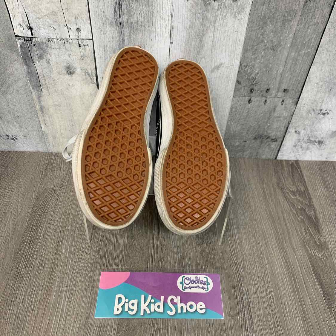 Size 3 Black Vans Sneakers