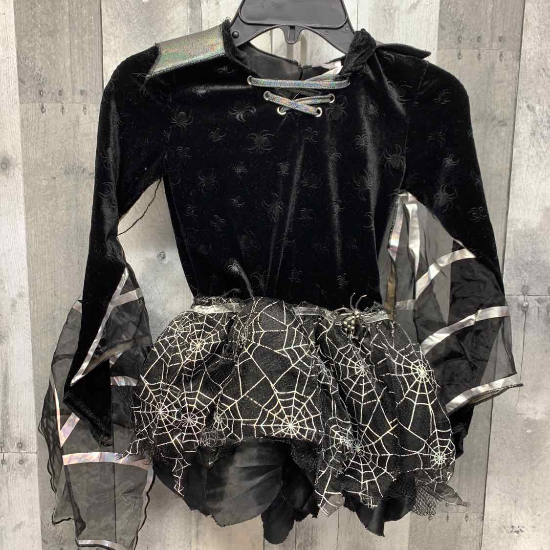 Spirit Black Size Small Halloween Costume - Big Kid
