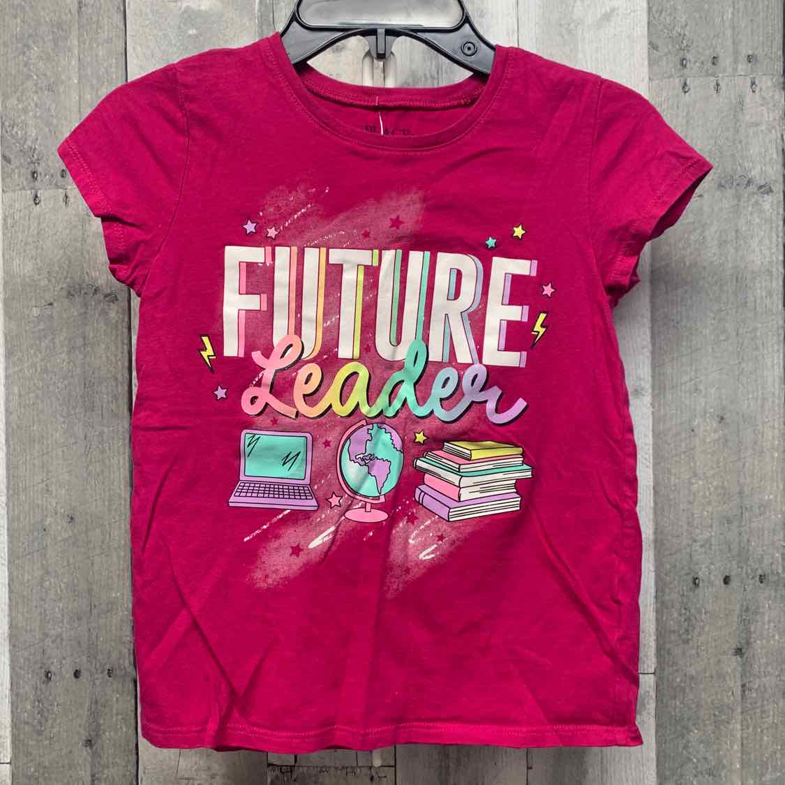 Size 7/8 Pink Graphic Children's Place T Shirt