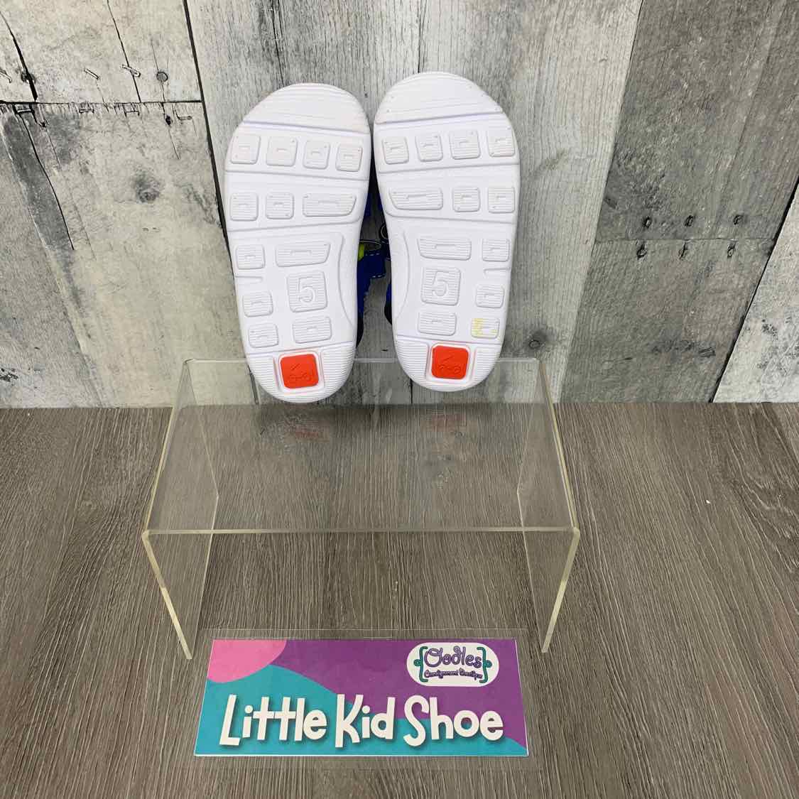 Size 5 Blue Name Brand Sandals