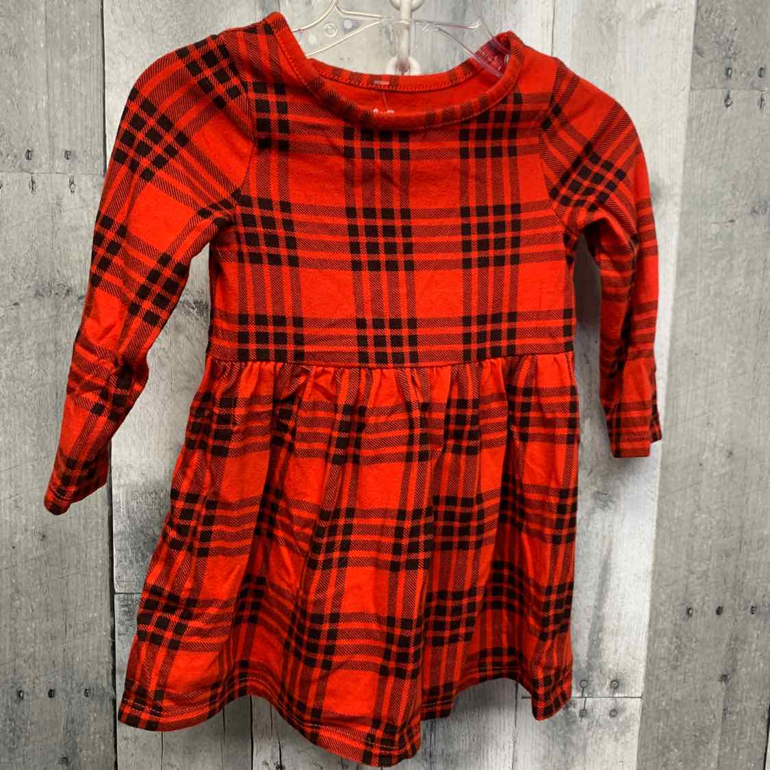 Size 18 Months Red Carter's LS Dress