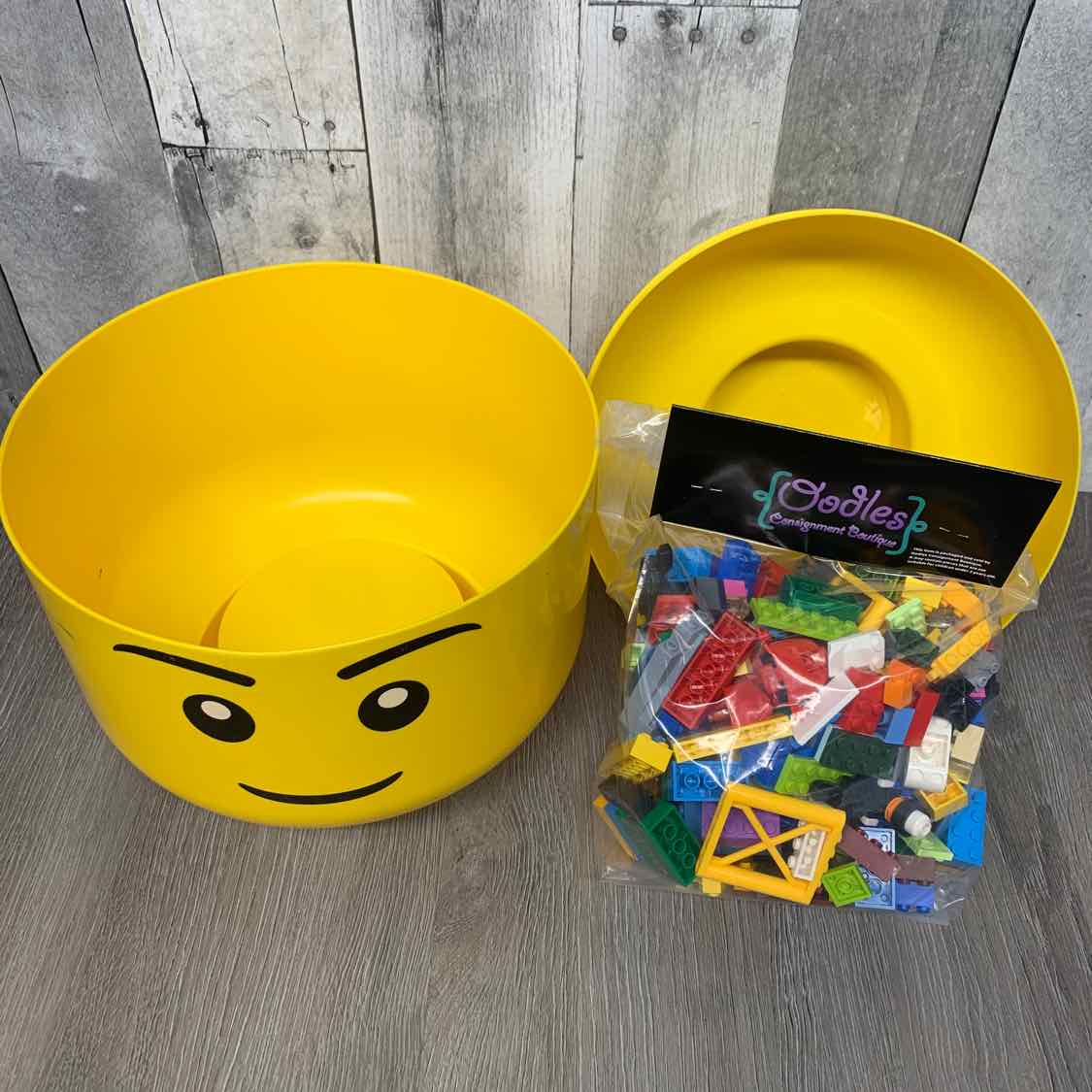 Lego Yellow Building Set