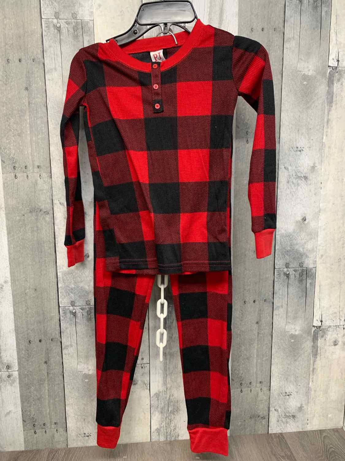 Size 7 Red/Black Children's Place 2pc PJs