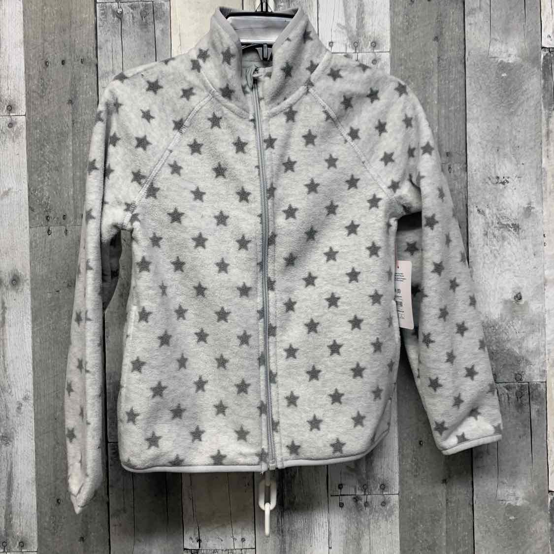 Size 8 Gray Print Wonder Nation Light Jacket