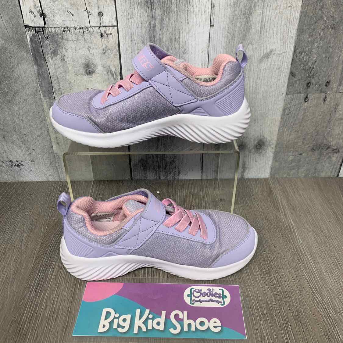 Size 12 Purple/Pink Skechers Sneakers