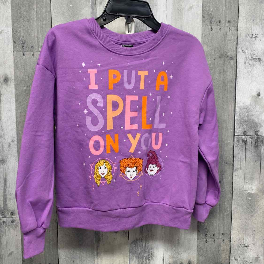 Size 7/8 Purple Disney Long Sleeve Shirt