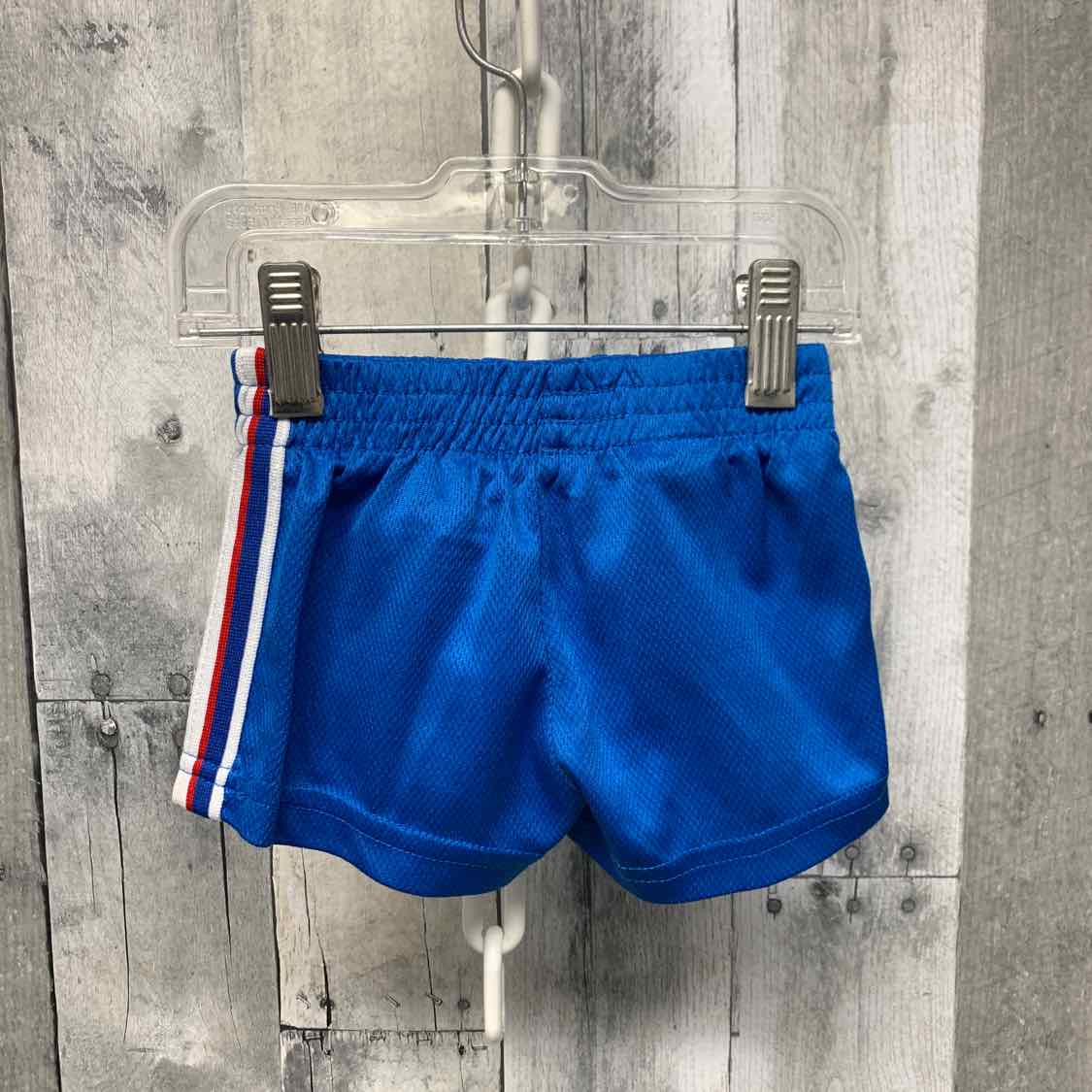 Size 3-6 Months Blue/Red Champion Shorts - Athletic - OodlesCB