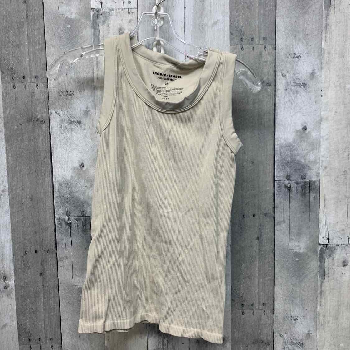 Size M Tan B Brand Tank Top