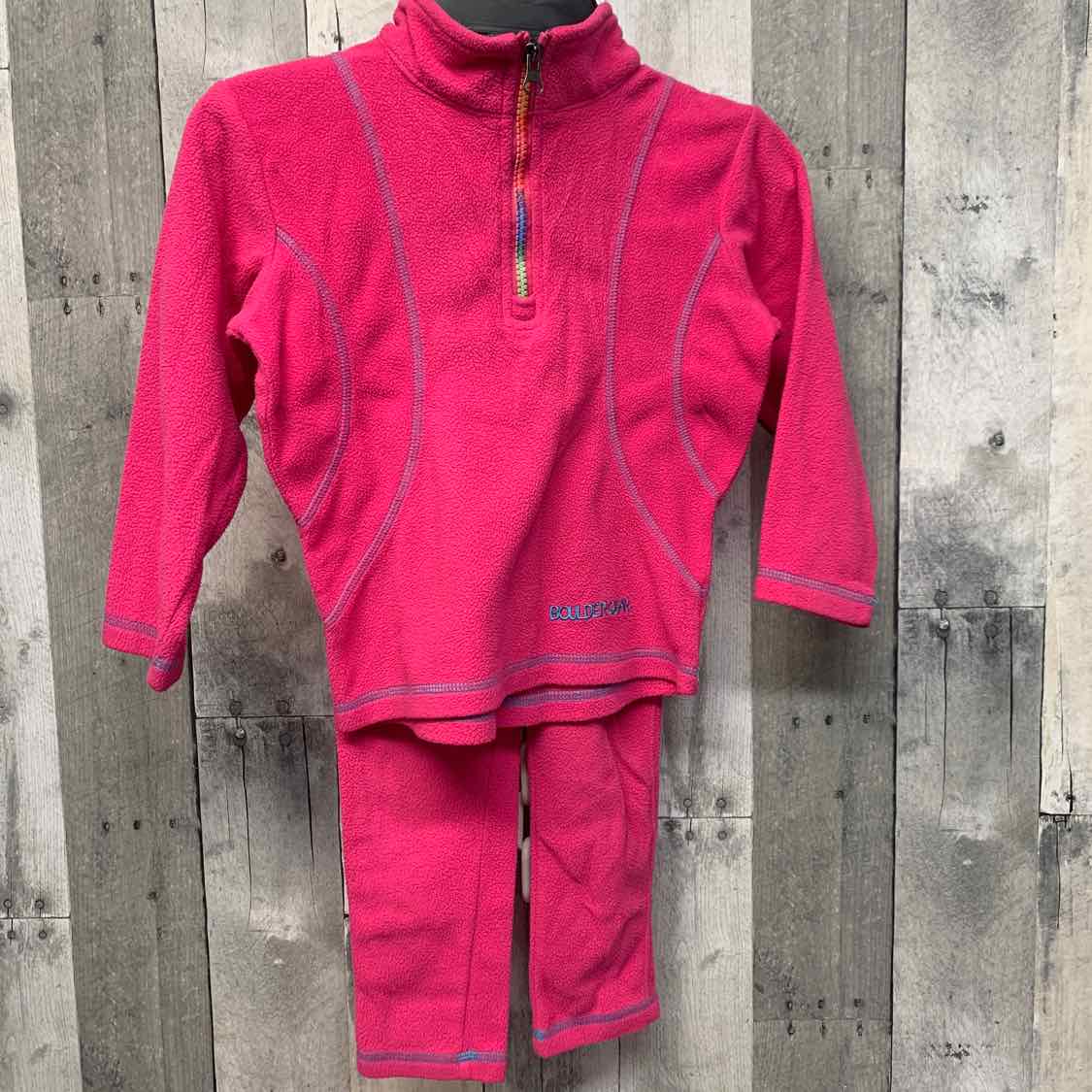 Size 4T Pink/Blue B Brand Jacket/Pants