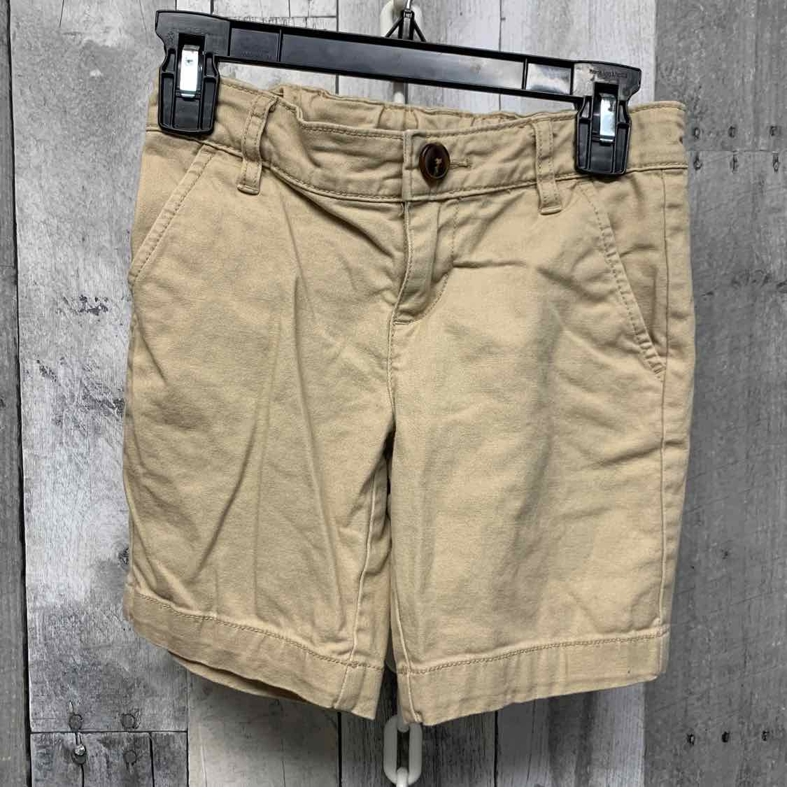Size 7 Tan Old Navy Shorts