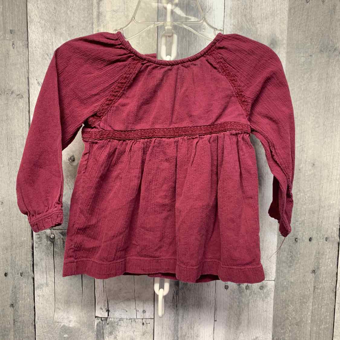 Size 18 Months Purple Carter's LS Dress