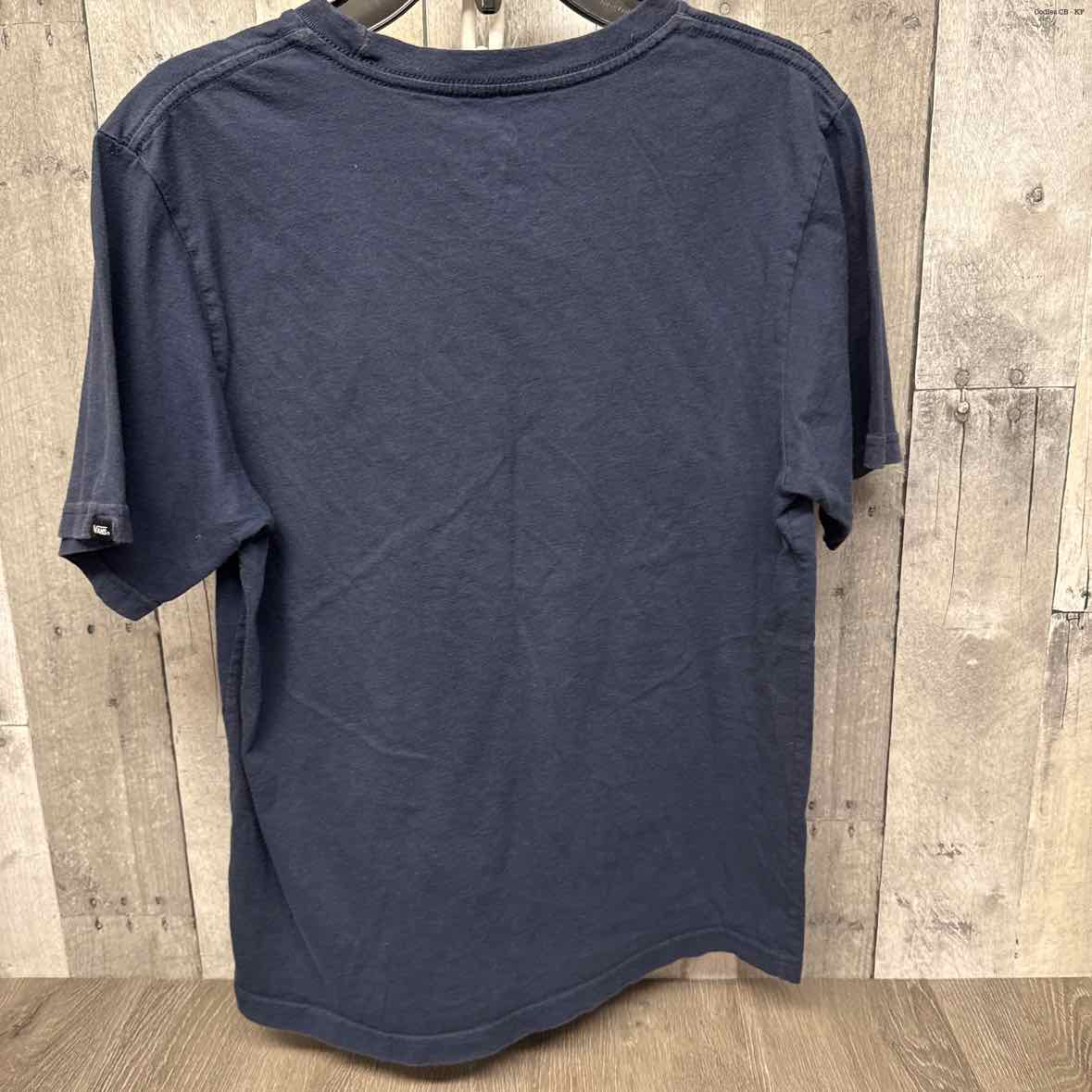 Size 12/14 Navy Vans T Shirt