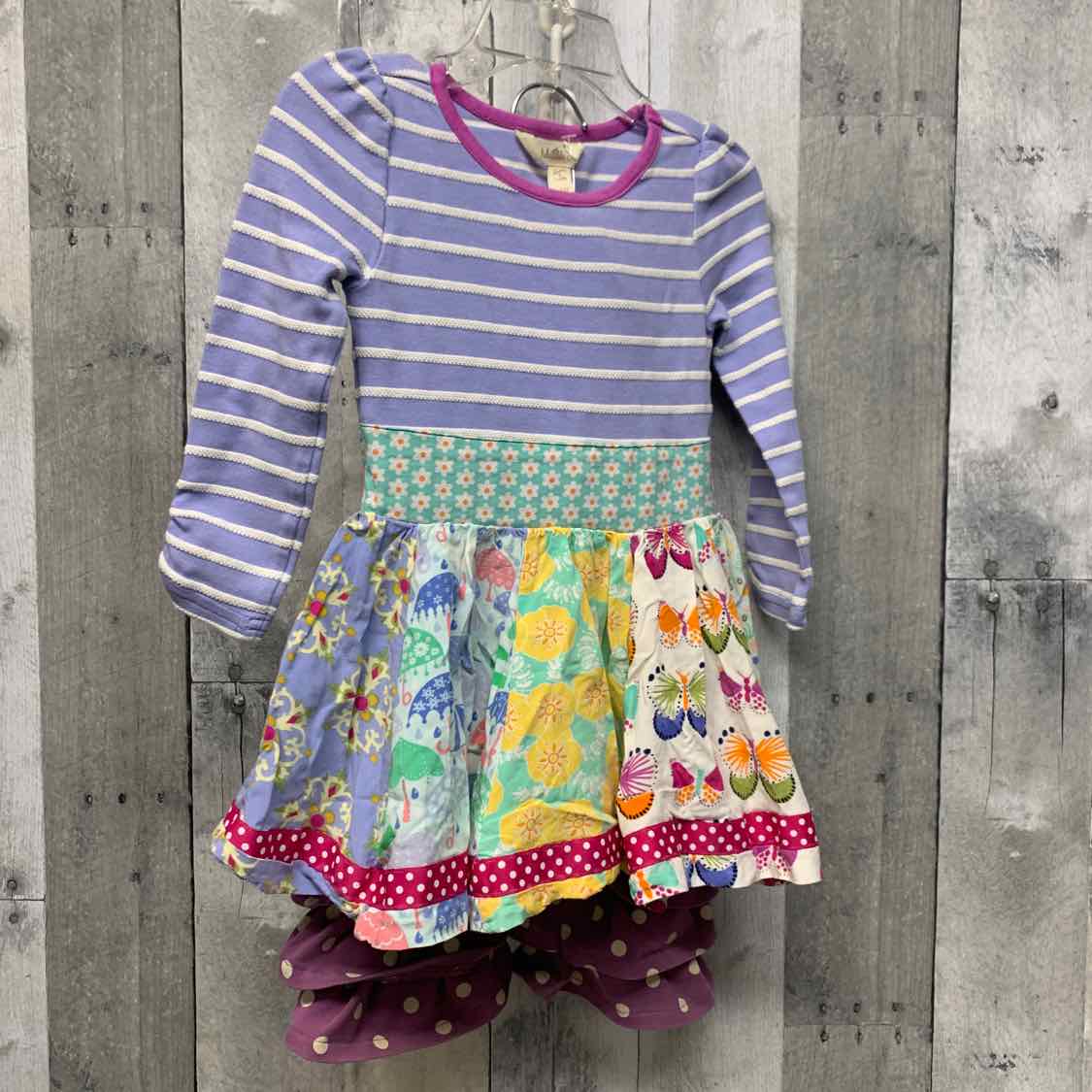 Size 2 Blue/Purple Matilda Jane 2pc Dress