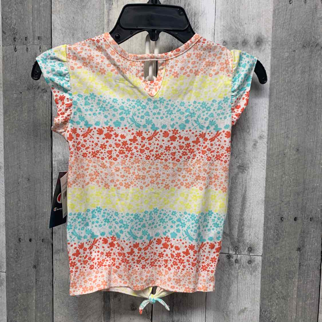 Size 4T White/Blue Champion T Shirt - OodlesCB