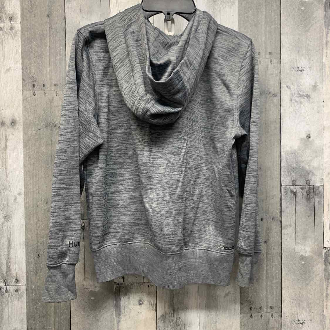 Size Medium Gray Hurley Light Jacket