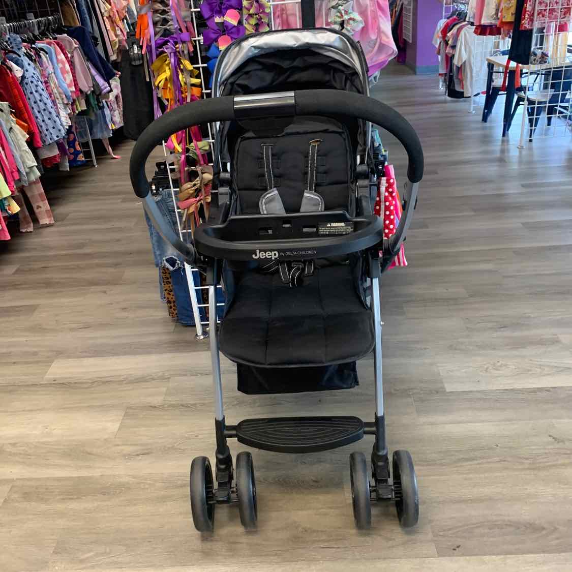 Jeep Black Stroller - Single