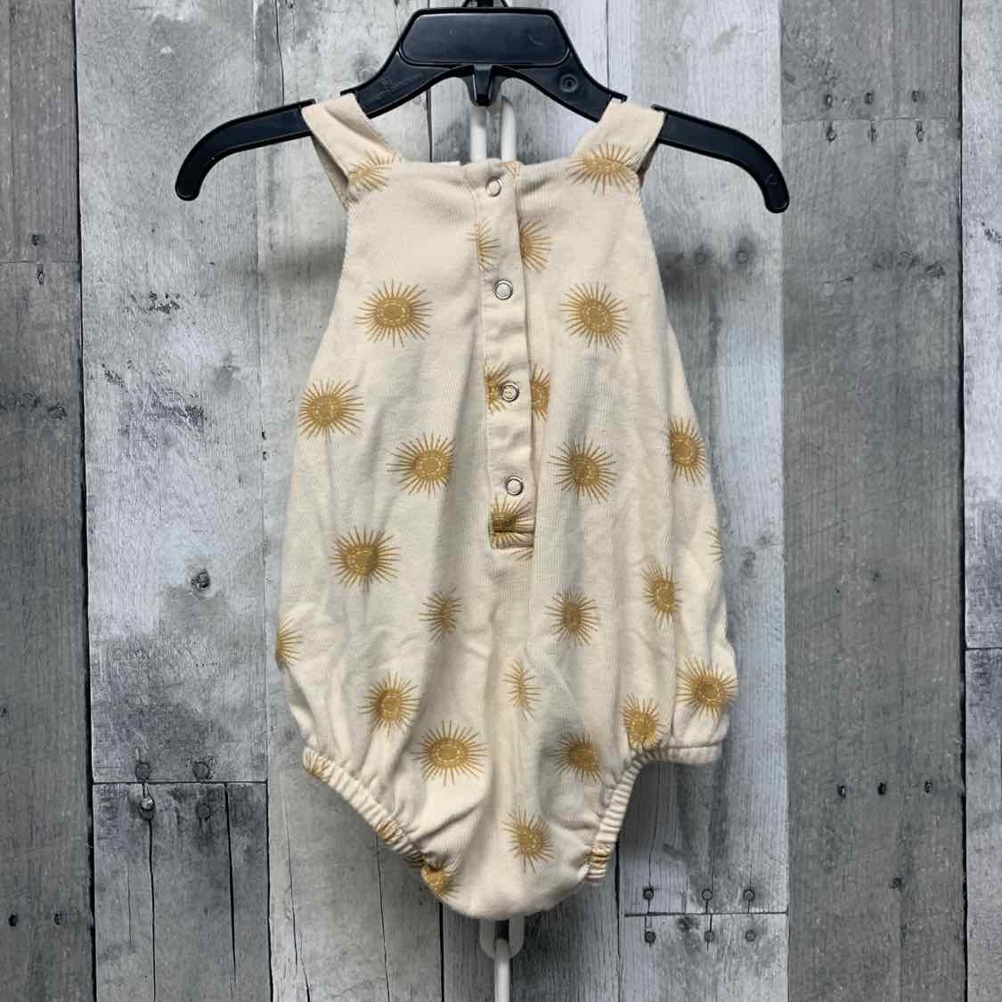 Size 12-18 Months Brown Kate Quinn Romper - OodlesCB