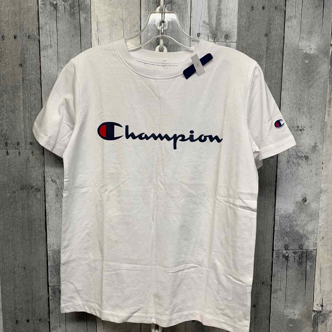 Size Medium White Champion T Shirt