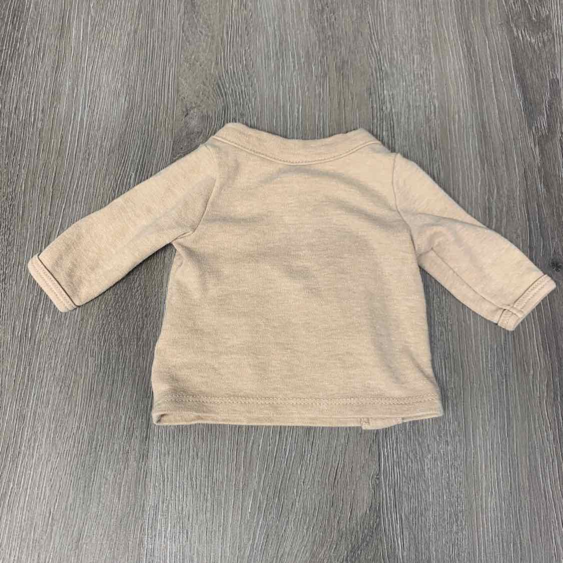 Size Preemie Tan Graphic Disney Long Sleeve Shirt