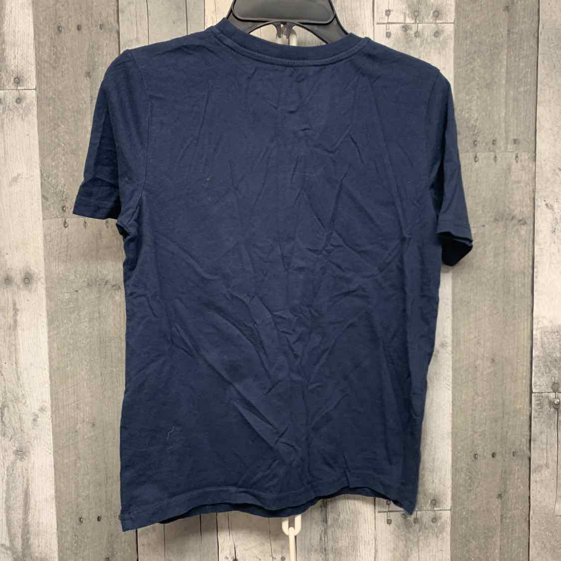 Size 10/12 Navy Graphic Mid Brand T Shirt