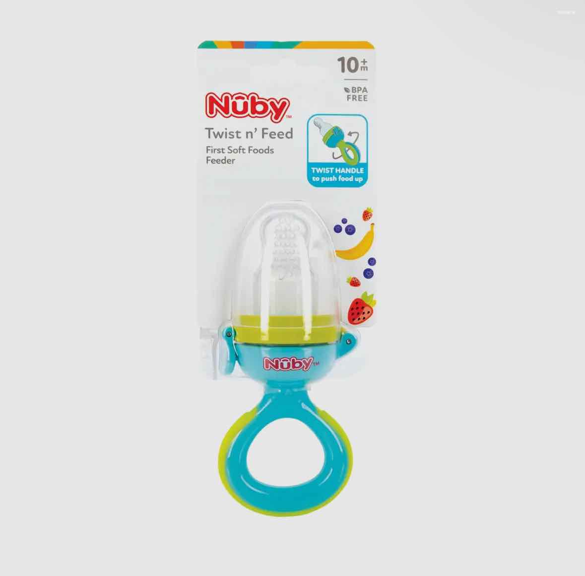 Nuby Twist n' Feed Feeder - OodlesCB