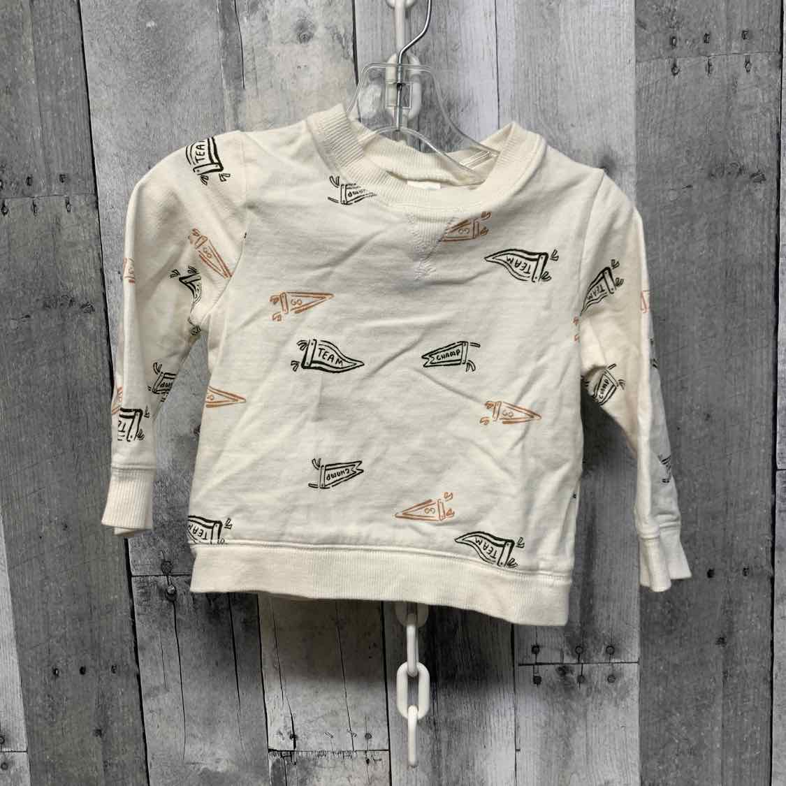 Size 18 Months Tan/Black Carter's Pull Over