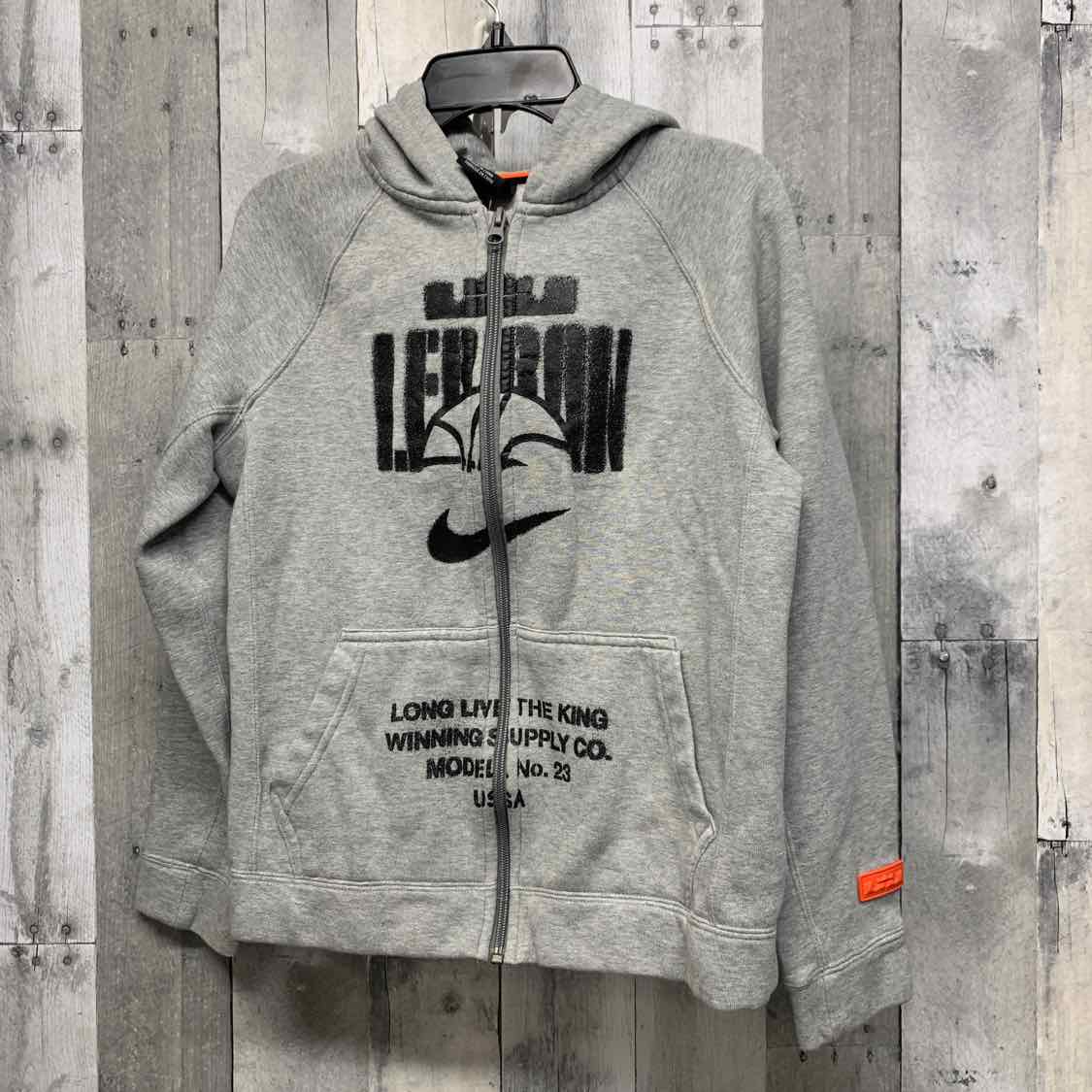 Size Large Gray Sport Brand Light Jacket