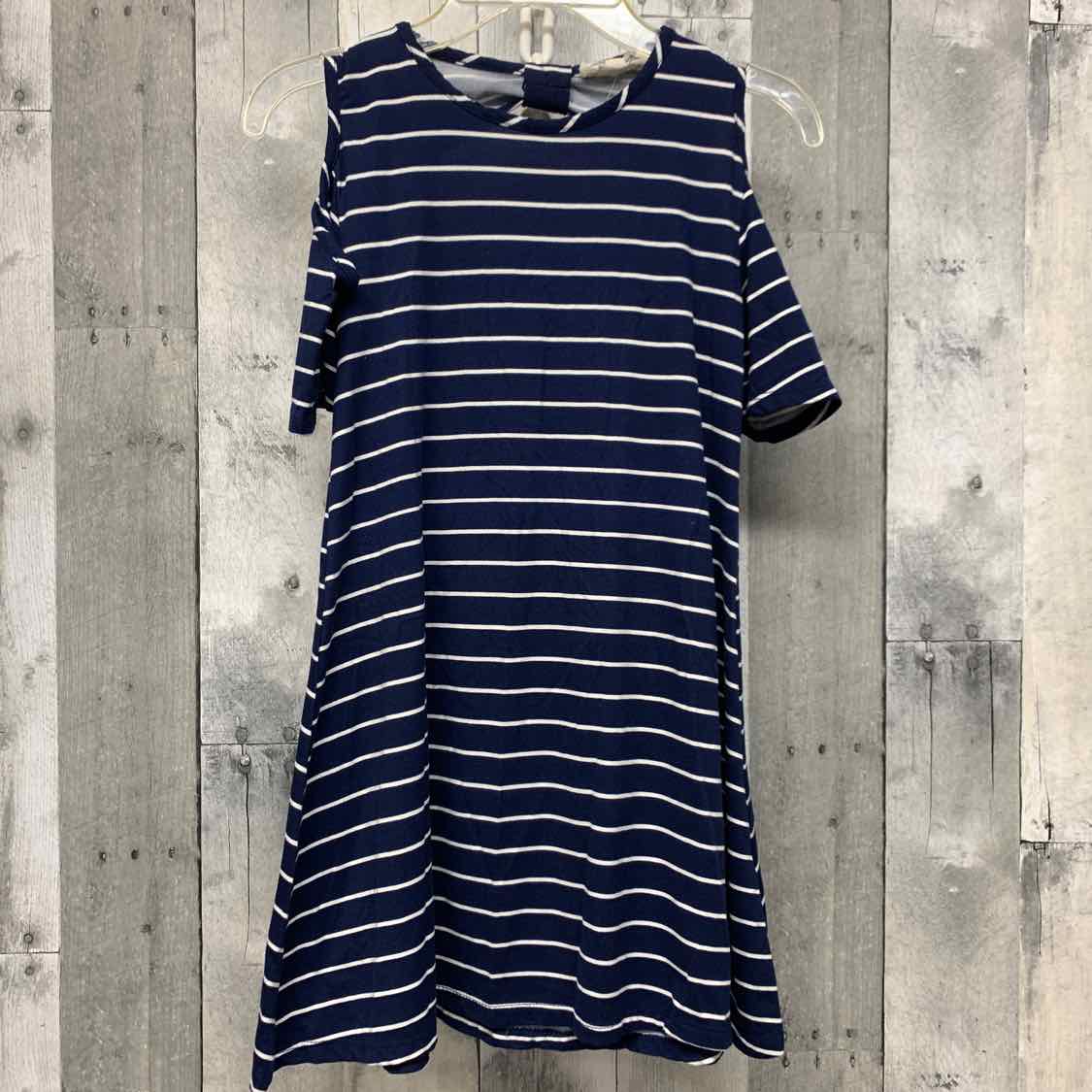 Size 8 Navy/White Btween Dress