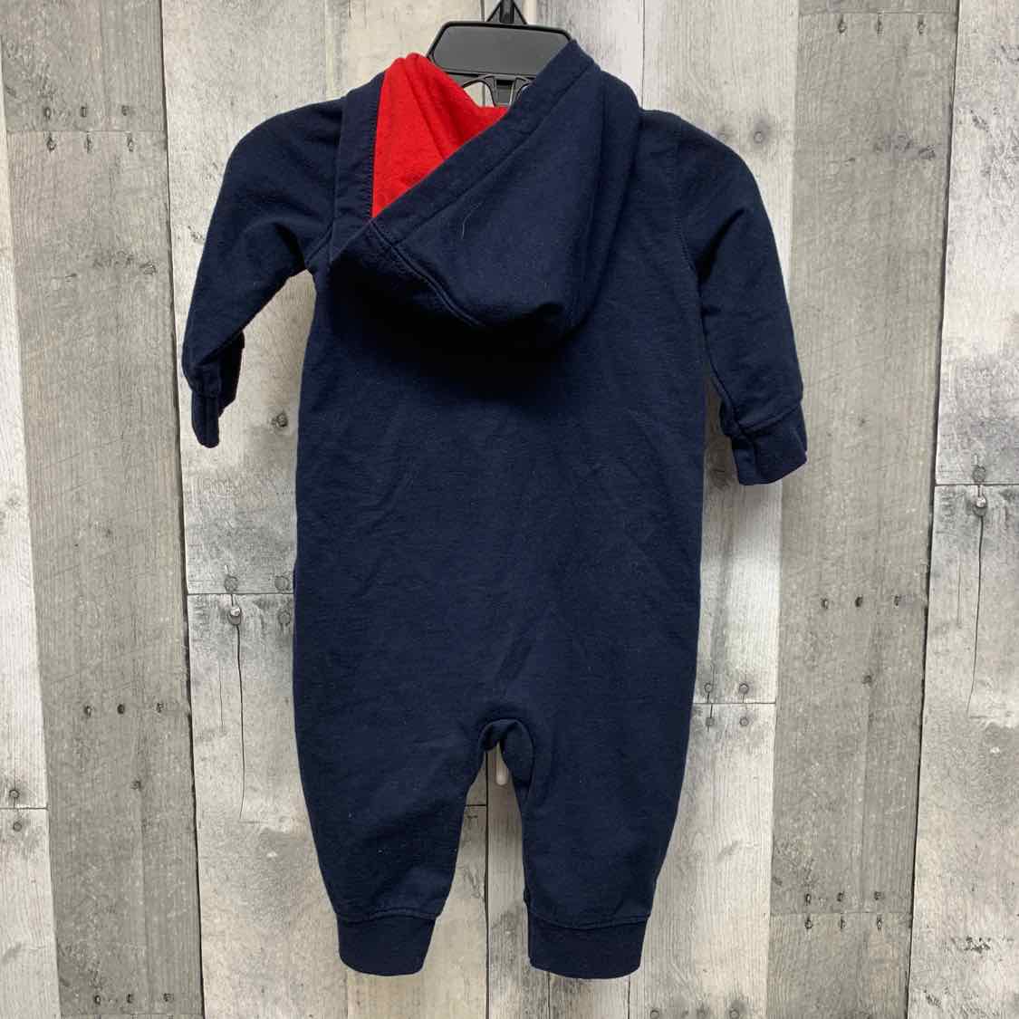 Size 6 Months Navy/Red Converse Light Jacket
