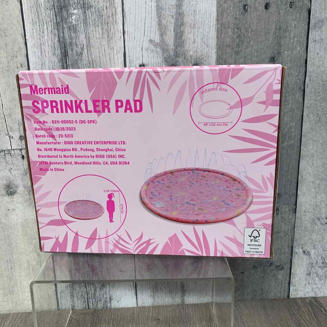 Generic Pink Water Toy